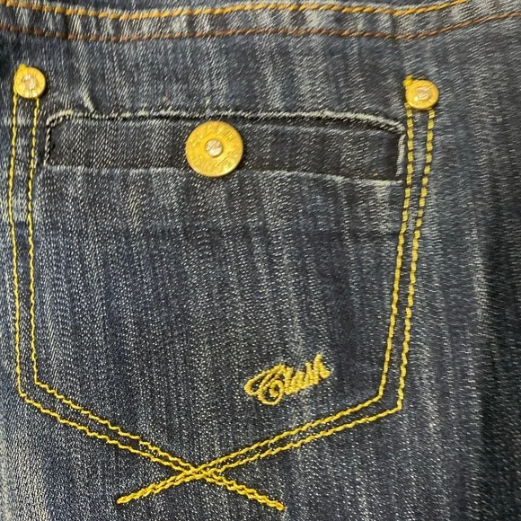 Clash Jeans | Color:  blue Gold Size: 13 - Picture 3 of 15
